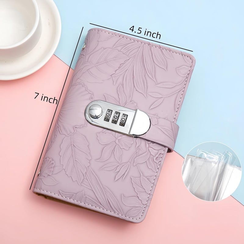 SUSOYAOCHEN 100 Envelope Challenge,Savings Challenges Book with Envelopes, Money Saving Binder Successfully Reach Your Savings Goals (Purple-B) - Image 2